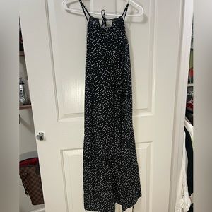 Banana republic polka dot dress - size M petite